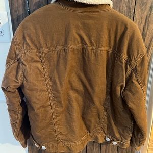 Gap corduroy oversized jacket